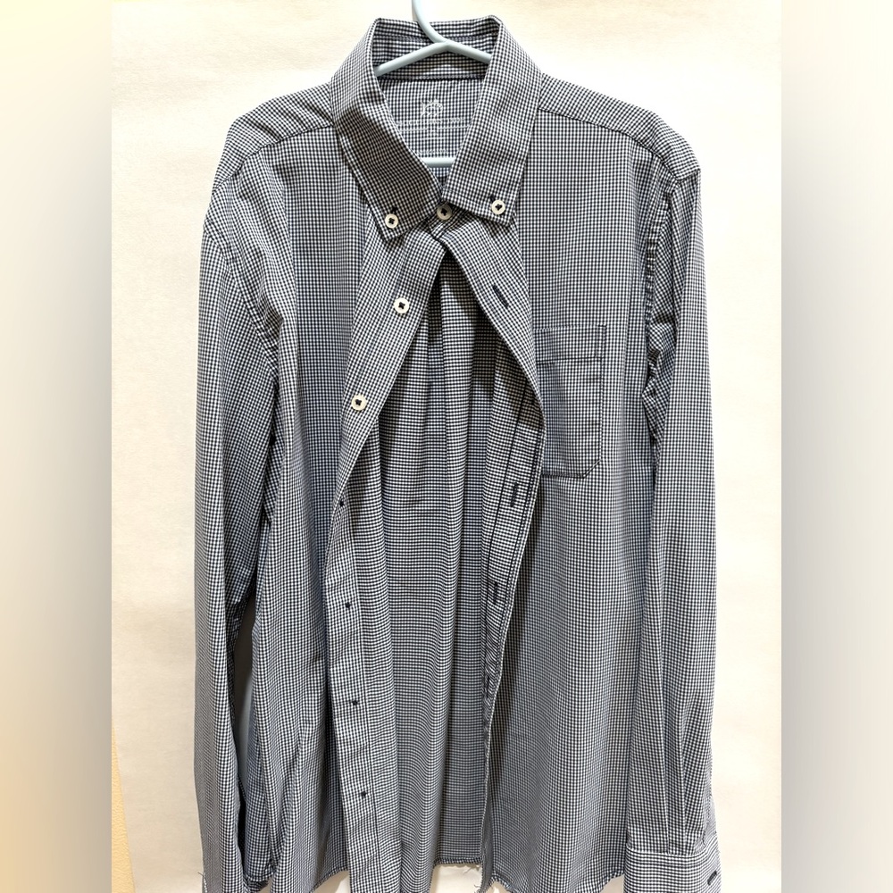Kids southern tide intercoastal button up size L